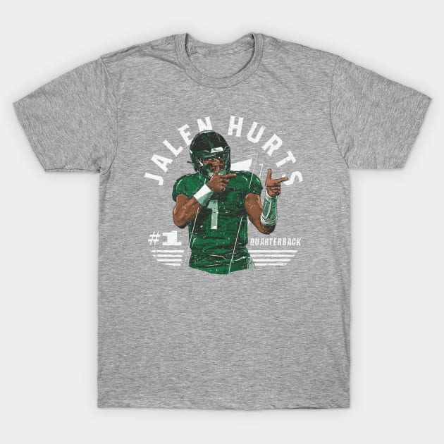 Jalen Hurts Philadelphia Point T-Shirt by Chunta_Design